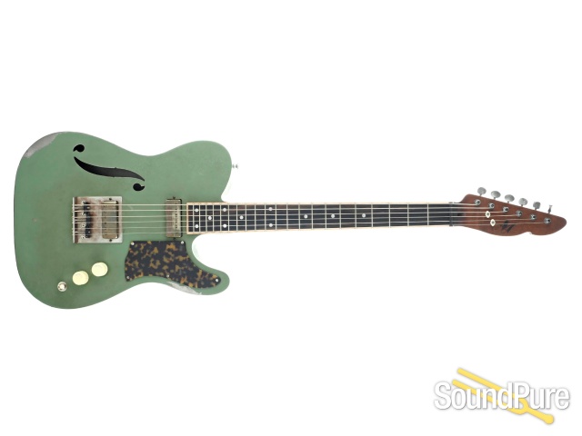 Mule Resophonics Mulecaster Baritone Electric Guitar - Used — image 8