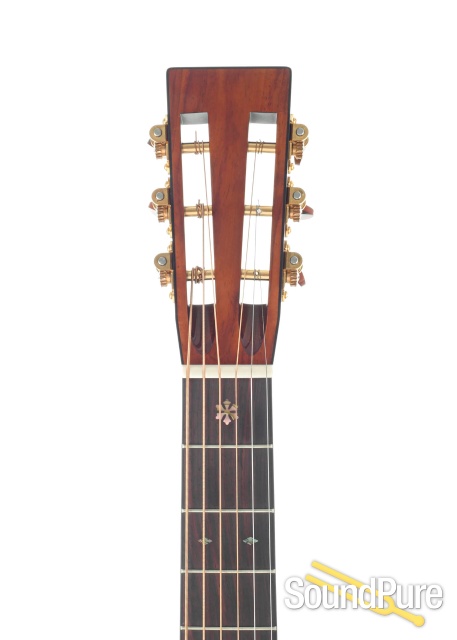 Santa Cruz Eric Skye Custom Acoustic Guitar #1168 - Used — image 7