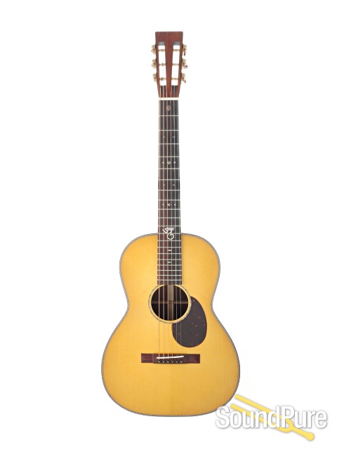 Santa Cruz Eric Skye Custom Acoustic Guitar #1168 - Used — image 8