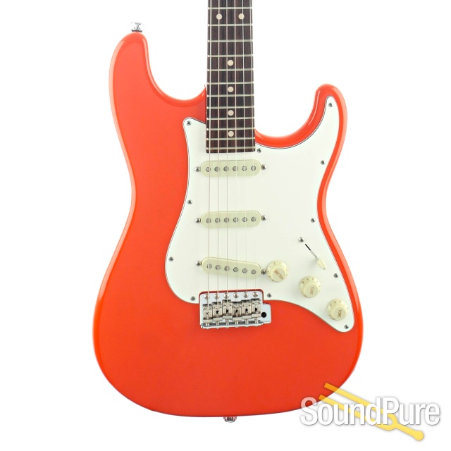 Suhr Scott Henderson Signature Fiesta Orange #68944 - Used — image 1