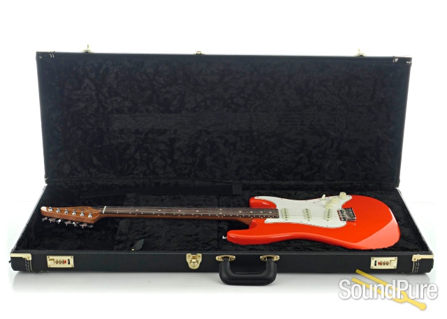 Suhr Scott Henderson Signature Fiesta Orange #68944 - Used — image 4