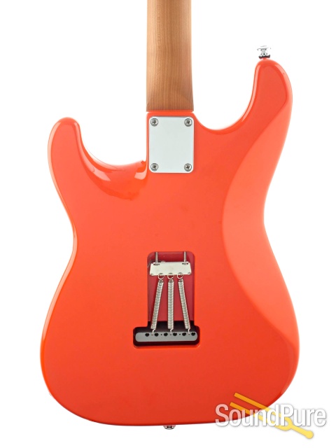 Suhr Scott Henderson Signature Fiesta Orange #68944 - Used — image 5
