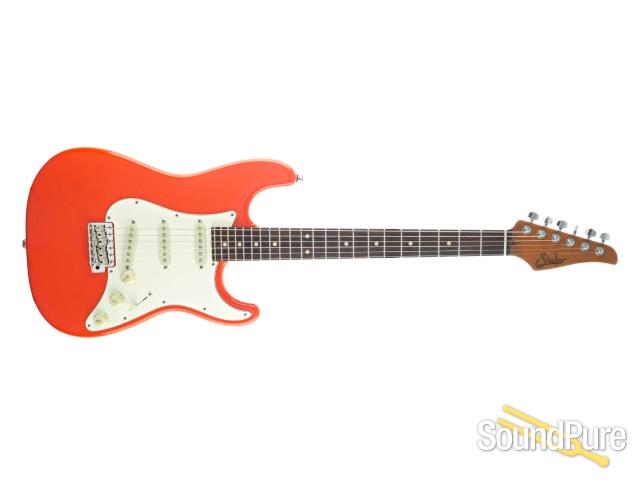 Suhr Scott Henderson Signature Fiesta Orange #68944 - Used — image 8