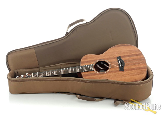 Taylor GS Mini-E Koa Acoustic Guitar #2212020092 - Used — image 5