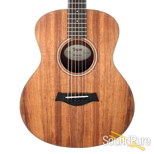 Taylor GS Mini-E Koa Acoustic Guitar #2212020092 - Used — image 1