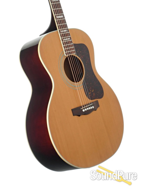 1975 Guild F-40 Jumbo Acoustic Guitar #123794 - Used — image 2