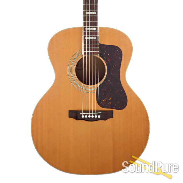 1975 Guild F-40 Jumbo Acoustic Guitar #123794 - Used — image 1
