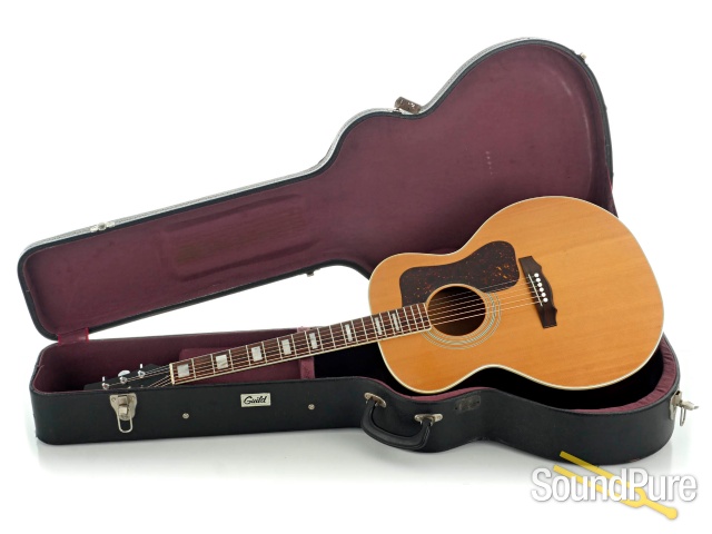 1975 Guild F-40 Jumbo Acoustic Guitar #123794 - Used — image 5