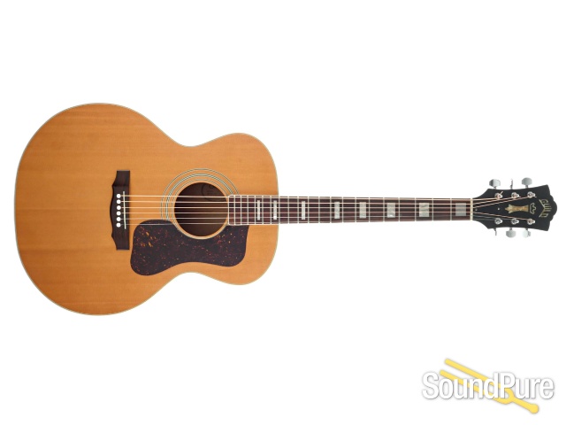 1975 Guild F-40 Jumbo Acoustic Guitar #123794 - Used — image 9