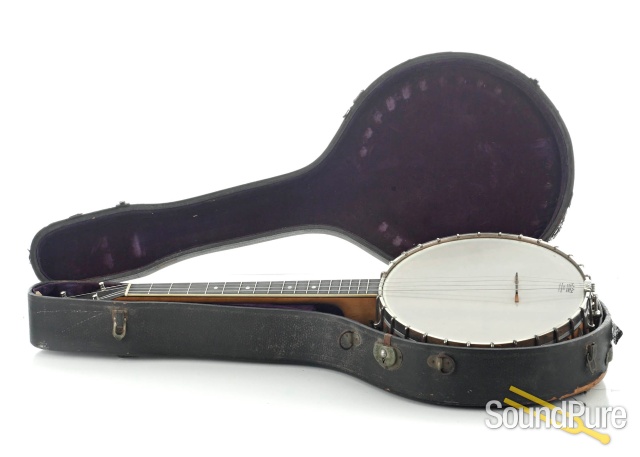 Vega Little Wonder Tenor Banjo #78032 - Used — image 4