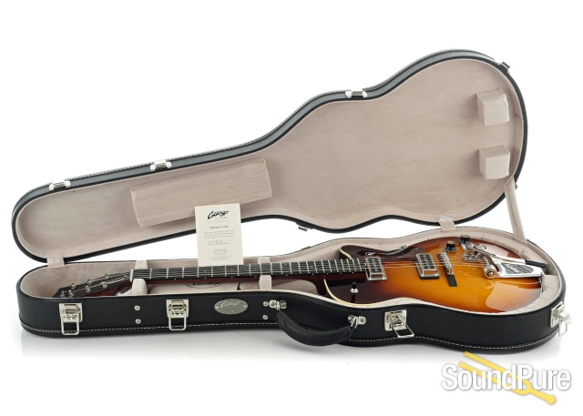 Collings 470 JL Antique Sunburst Electric Guitar #47023325 — image 5