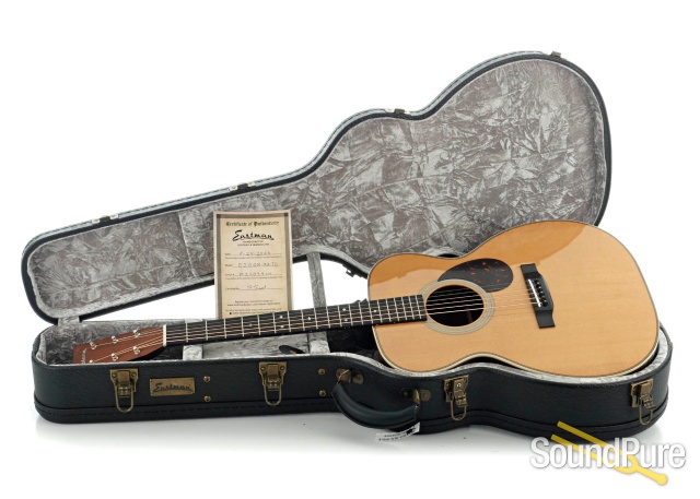 Eastman E20OM-MR-TC Acoustic Guitar #M2303914 — image 4