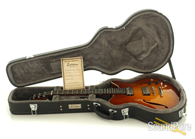 Eastman Romeo Semi-Hollow Electric Guitar #P2301390 — image 6