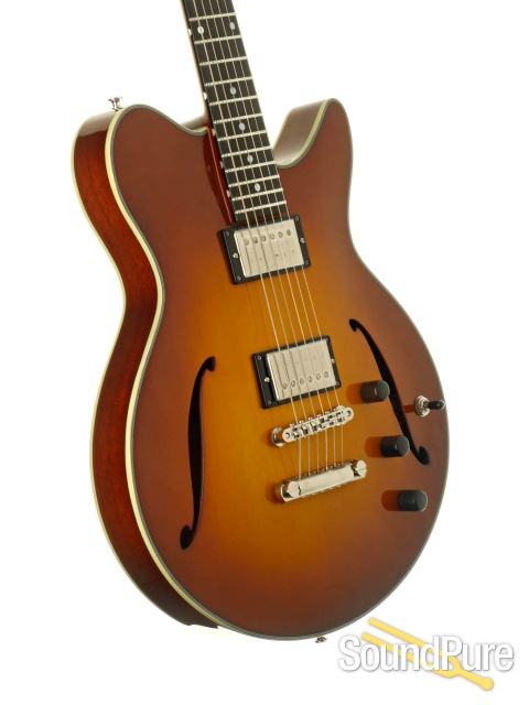 Eastman Romeo Semi-Hollow Electric Guitar #P2301387 — image 2