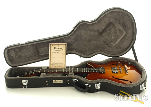 Eastman Romeo Semi-Hollow Electric Guitar #P2301387 — image 6