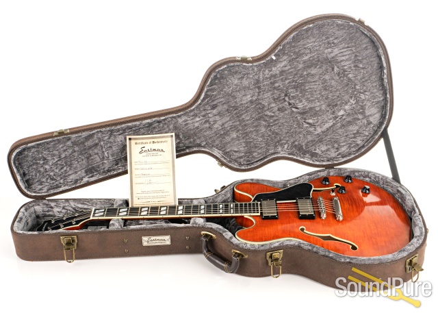 Eastman T59/TV-AMB Electric Guitar #P2301250 — image 6