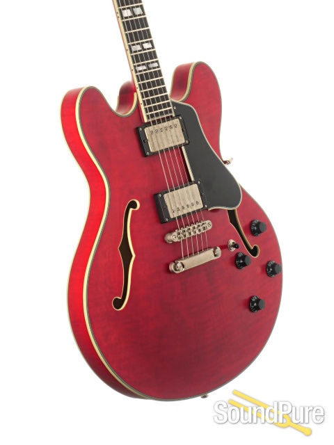 Eastman T59/TV-RD Electric Guitar #P2301472 — image 2