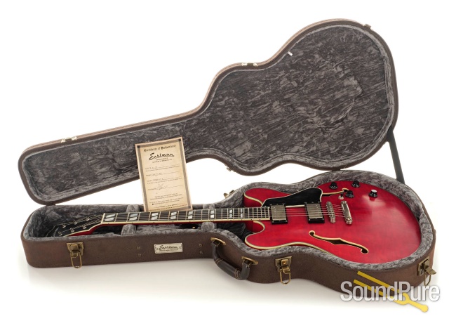 Eastman T59/TV-RD Electric Guitar #P2301472 — image 6