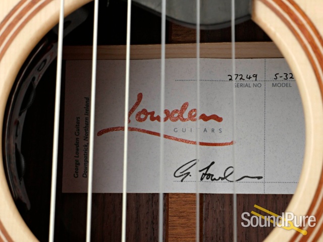 Lowden S-32J Nylon String Acoustic Guitar #27249 — image 4