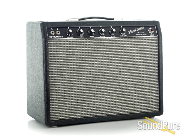 Headstrong Lil' King Reverb 1x10 Combo - Used — image 2