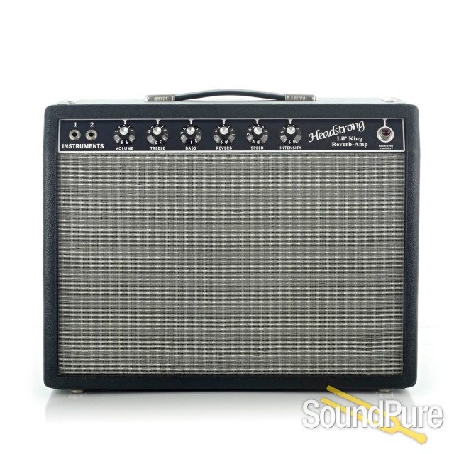 Headstrong Lil' King Reverb 1x10 Combo - Used — image 1