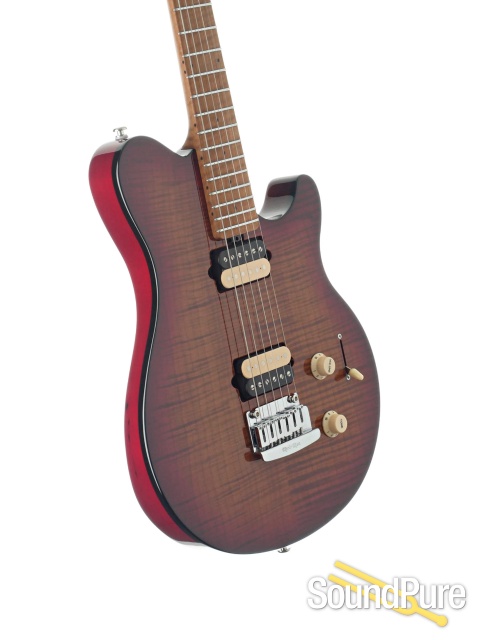 Ernie Ball Music Man Axis Super Sport HT #G94625 - Used — image 3