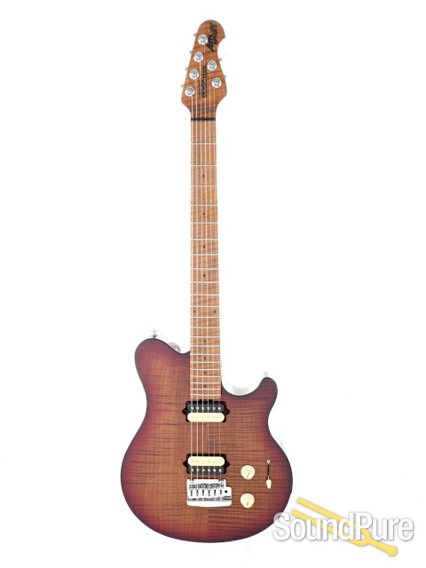 Ernie Ball Music Man Axis Super Sport HT #G94625 - Used — image 8