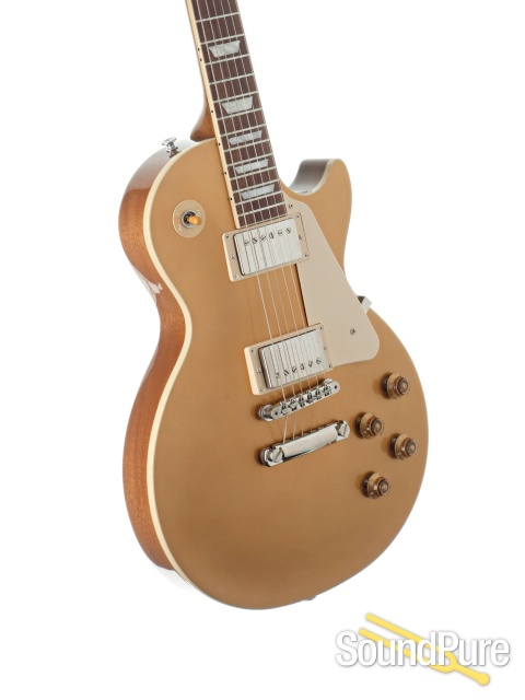 Gibson LP Standard 50's Goldtop Guitar #206620282 - Used — image 3