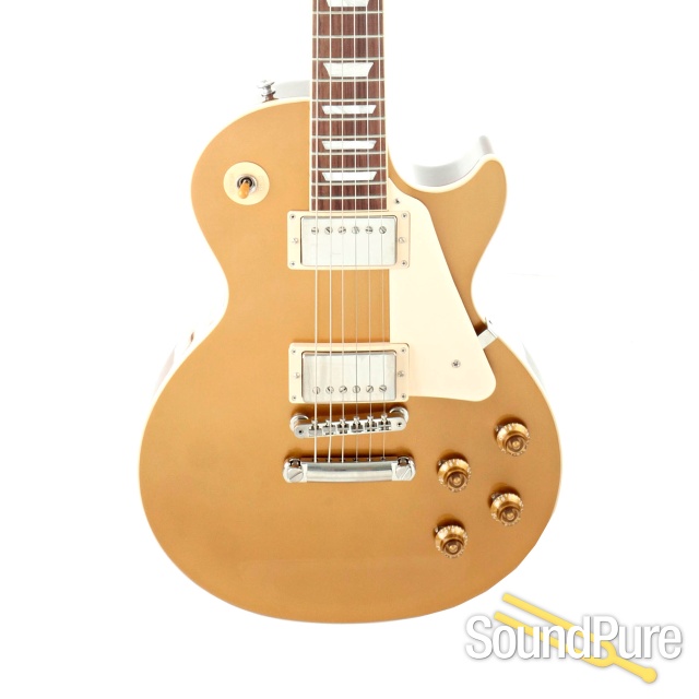 Gibson LP Standard 50's Goldtop Guitar #206620282 - Used — image 1