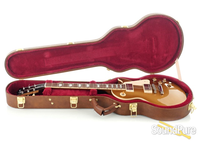 Gibson LP Standard 50's Goldtop Guitar #206620282 - Used — image 4