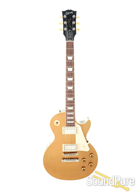 Gibson LP Standard 50's Goldtop Guitar #206620282 - Used — image 8