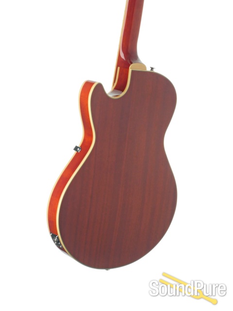 Comins GCS-1ES Blonde Semi-Hollow Electric #112325 — image 2