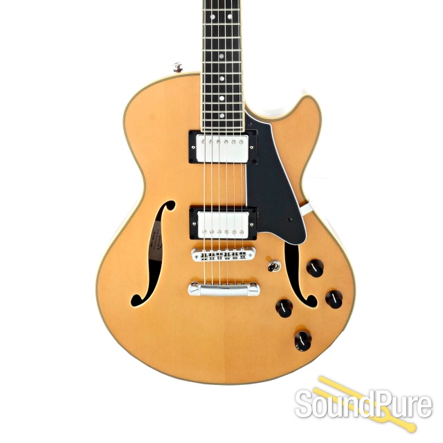 Comins GCS-1ES Blonde Semi-Hollow Electric #112325 — image 1