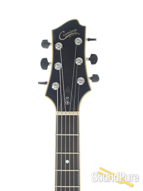 Comins GCS-1ES Blonde Semi-Hollow Electric #112325 — image 8