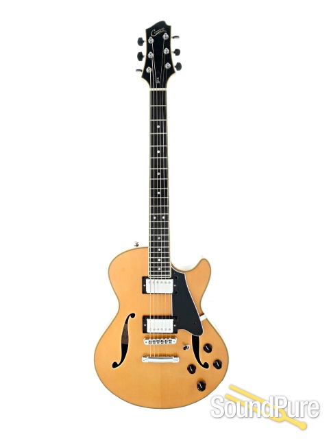 Comins GCS-1ES Blonde Semi-Hollow Electric #112325 — image 9