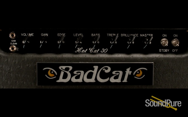 Bad Cat Hot Cat 30 Guitar Amplifier — image 4