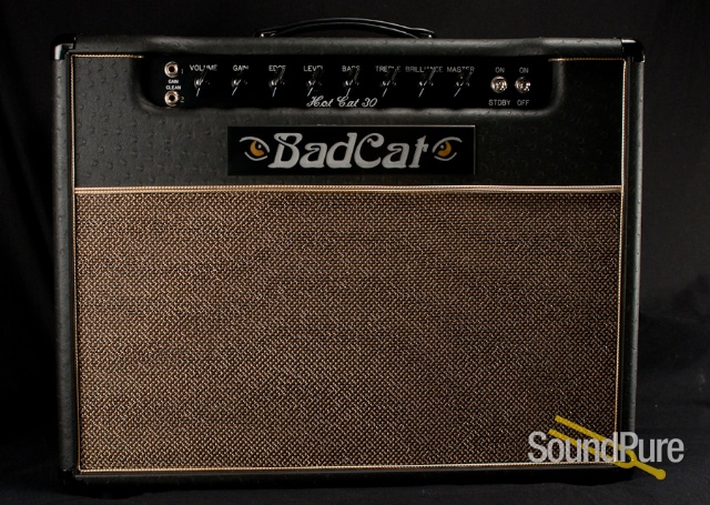 Bad Cat Hot Cat 30 Guitar Amplifier Soundpure Com