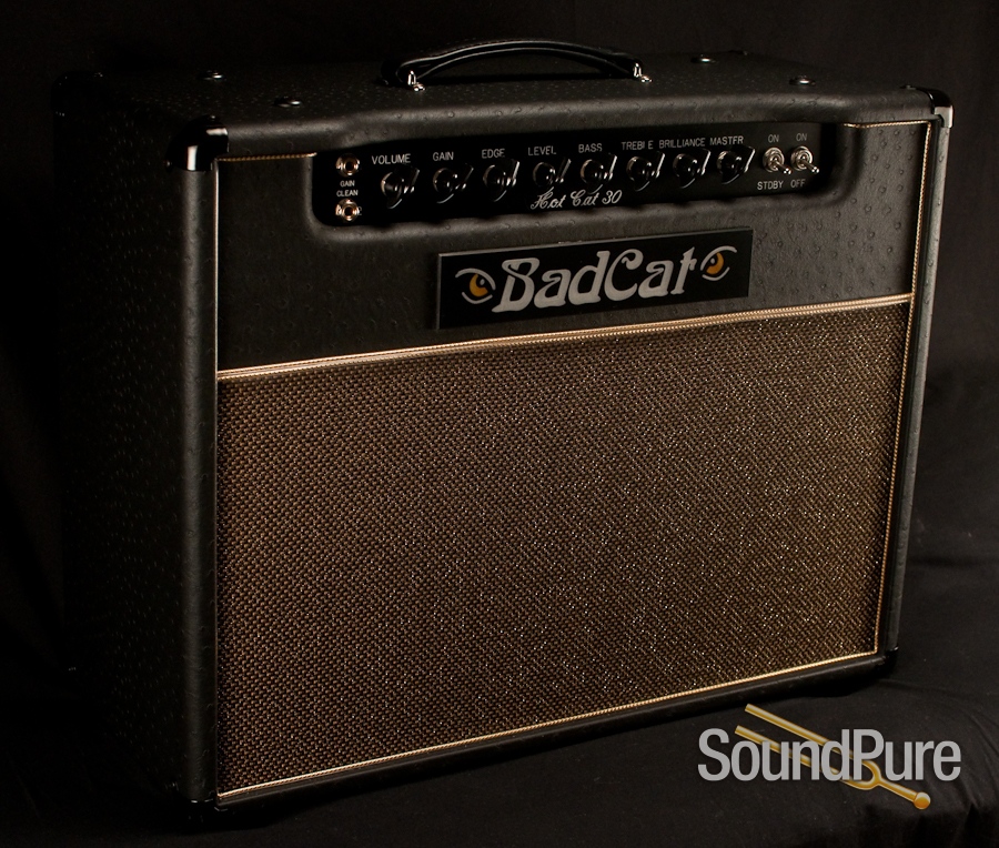 Bad Cat Hot Cat 30 Guitar Amplifier Soundpure Com