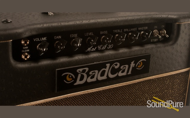 Bad Cat Hot Cat 30 Guitar Amplifier — image 9