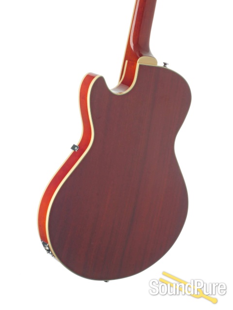 Comins GCS-1ES Violin Burst Semi-Hollow Electric #112319 — image 2