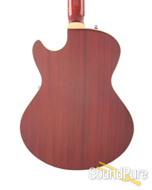 Comins GCS-1ES Violin Burst Semi-Hollow Electric #112319 — image 4