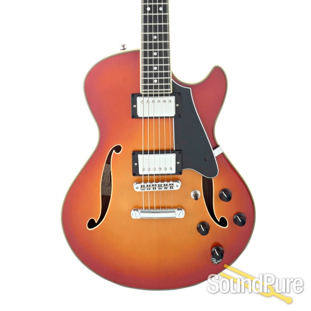 Comins GCS-1ES Violin Burst Semi-Hollow Electric #112319 — image 1