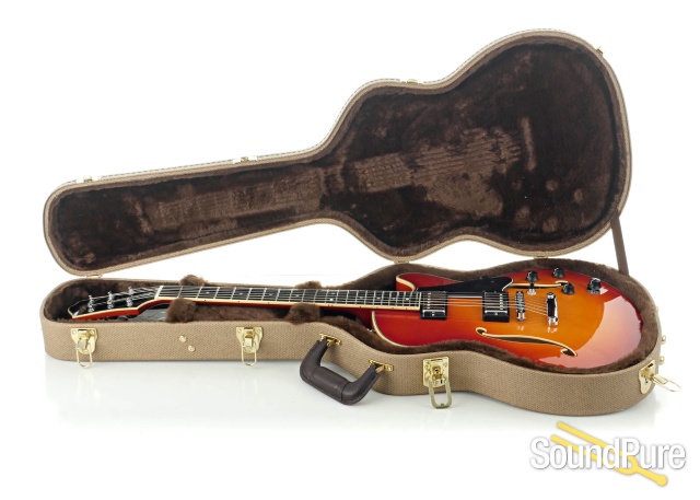 Comins GCS-1ES Violin Burst Semi-Hollow Electric #112319 — image 5
