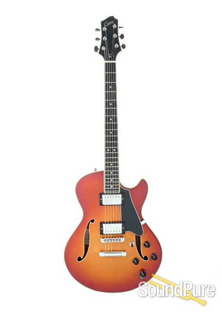 Comins GCS-1ES Violin Burst Semi-Hollow Electric #112319 — image 9