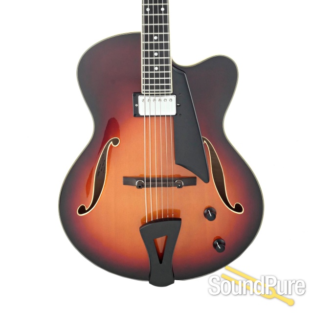 Comins GCS-16-1 Autumn Burst Archtop Guitar #118227 — image 1