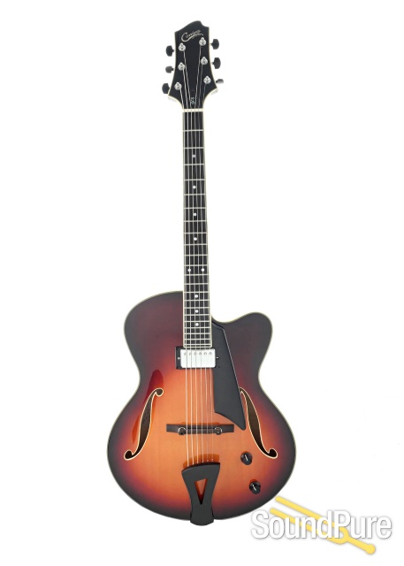 Comins GCS-16-1 Autumn Burst Archtop Guitar #118227 — image 8