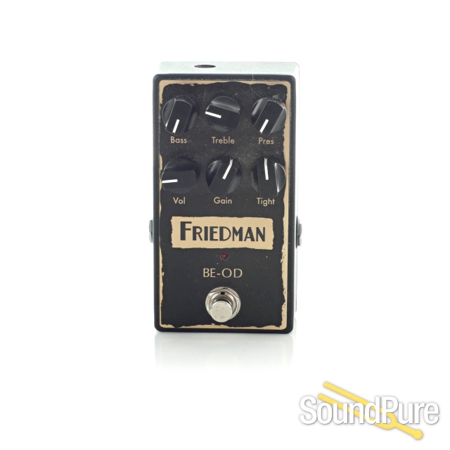 Friedman BE-OD Overdrive Guitar Effects Pedal - Used — image 1