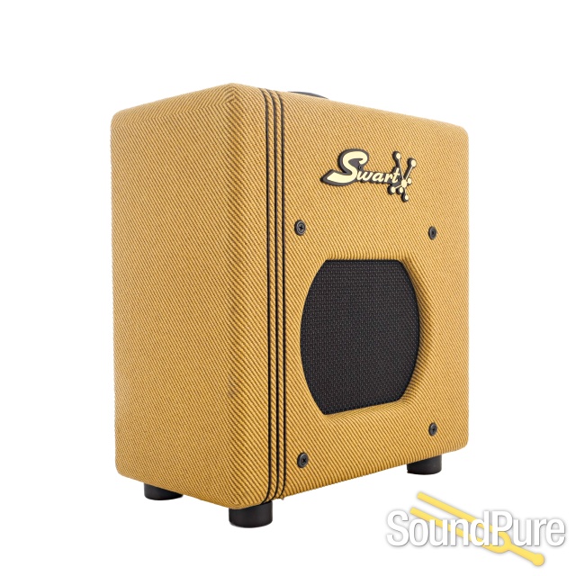 Swart Space Tone 6V6SE 1x8 Combo W/ Night Light #893 - Used — image 4