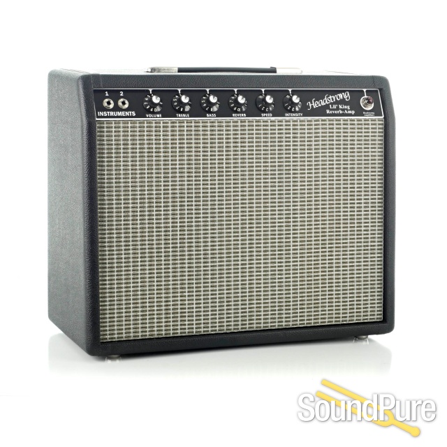 Headstrong Lil' King Reverb 1x12 Combo - Used — image 2