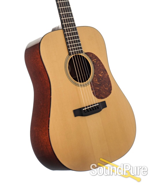 Preston Thompson D-MA Addy/Mahogany Dread #1189 - Used — image 2